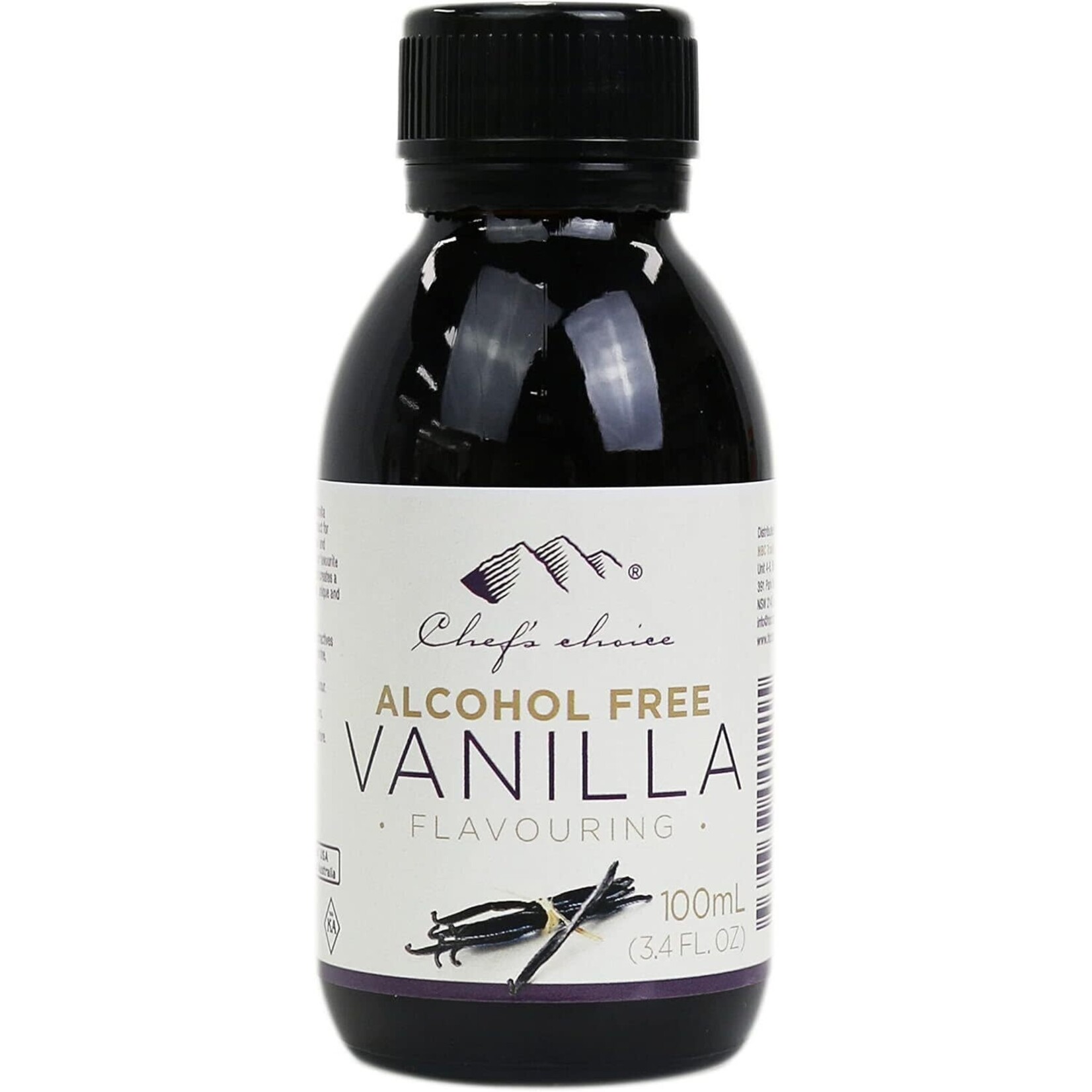 Chefs Choice Chefs Choice Alcohol Free Vanilla Extract 100ml