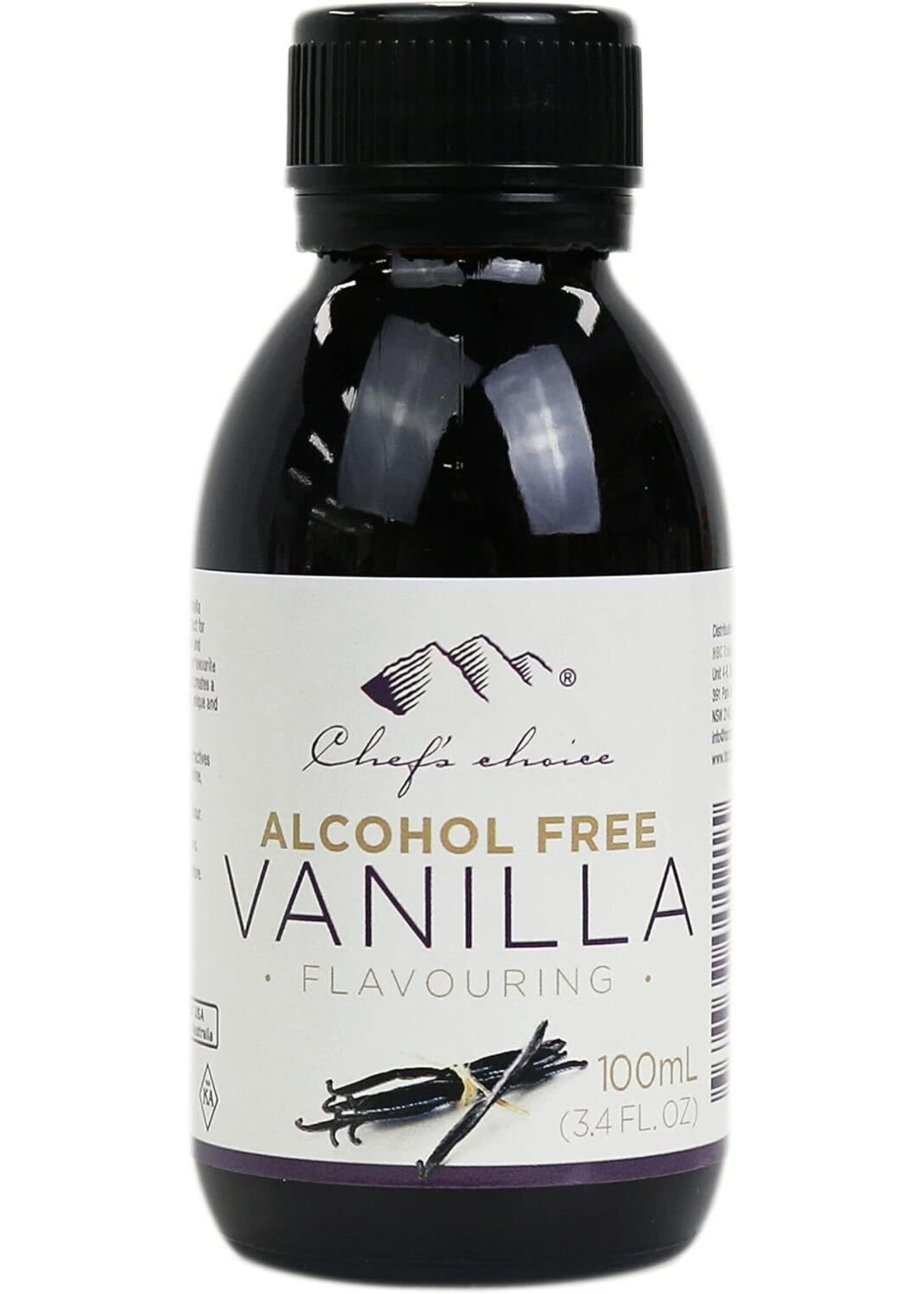 Chefs Choice Chefs Choice Alcohol Free Vanilla Extract 100ml