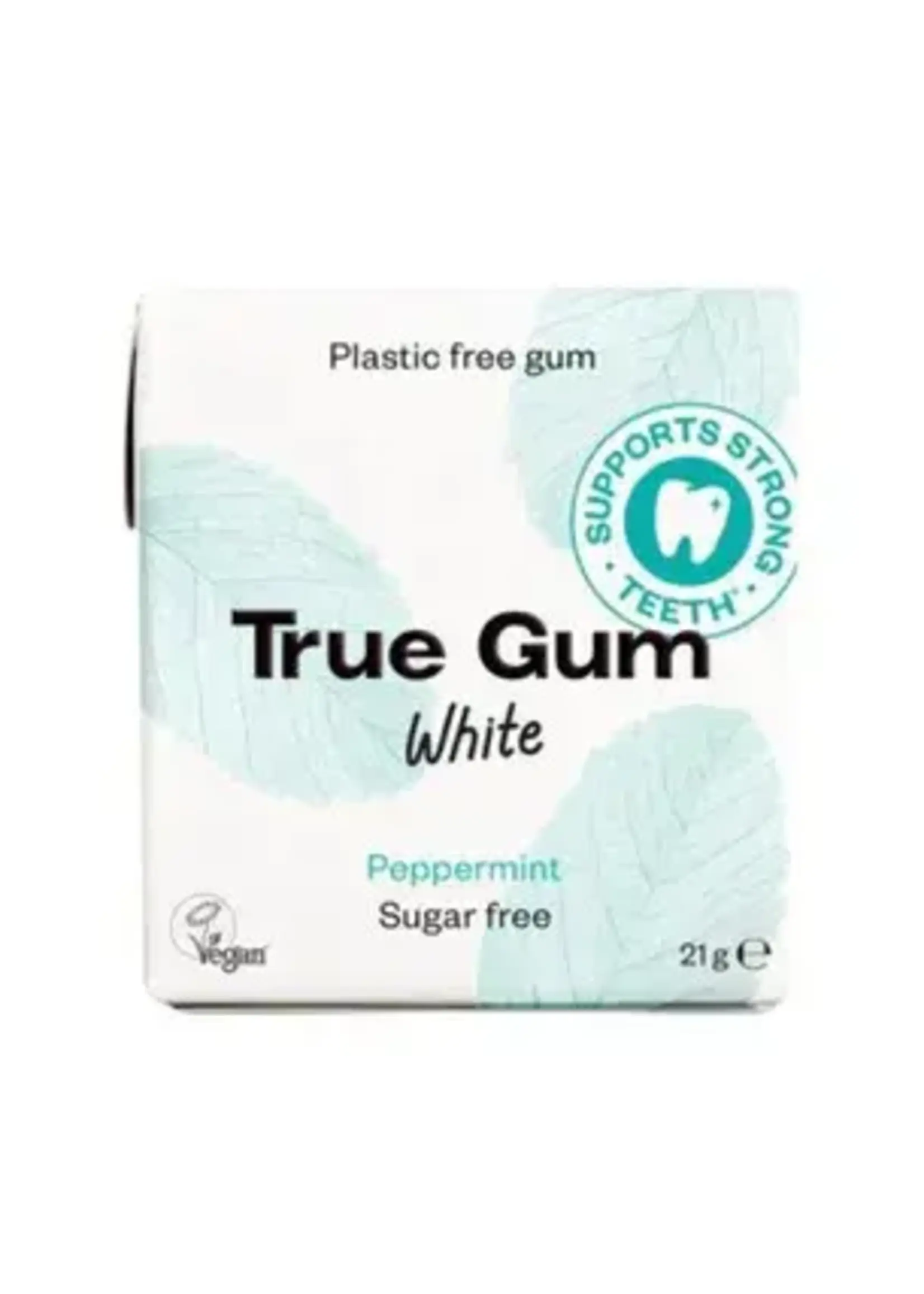 True ApS True Gum White Peppermint 21g