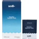 Sodii Sodii Everyday Hydration Salts Salty Unflavoured 6g