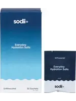 Sodii Sodii Everyday Hydration Salts Salty Unflavoured 6g