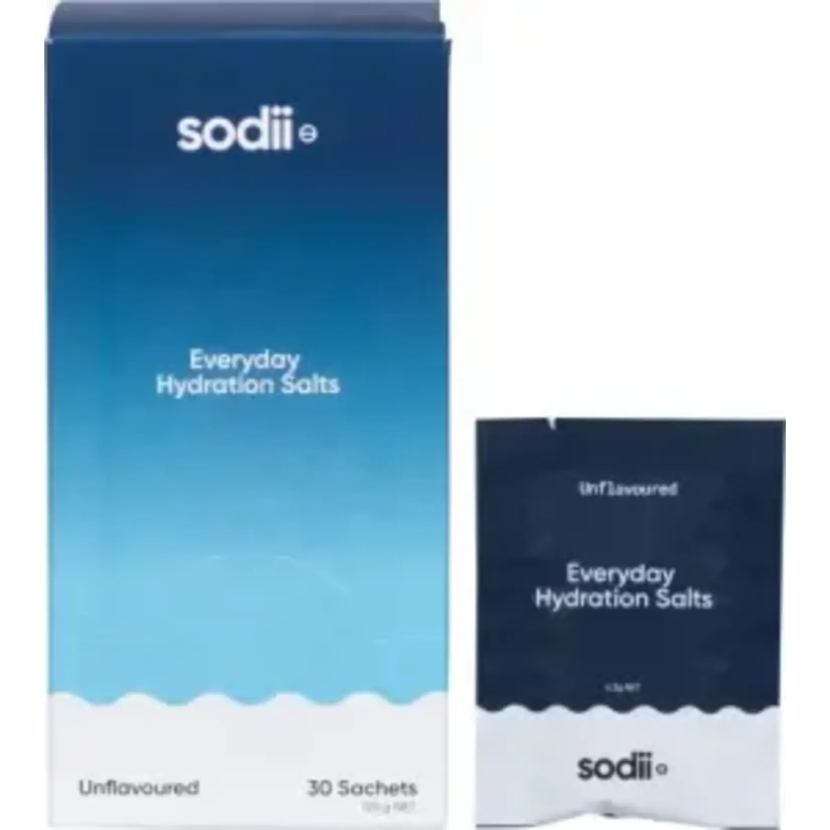 Sodii Sodii Everyday Hydration Salts Salty Unflavoured 6g