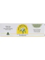 LEMON MYRTLE FRAGRANCES Lemon Myrtle Fragrances Lemon Myrtle Toothpaste Fluoride Free 150g