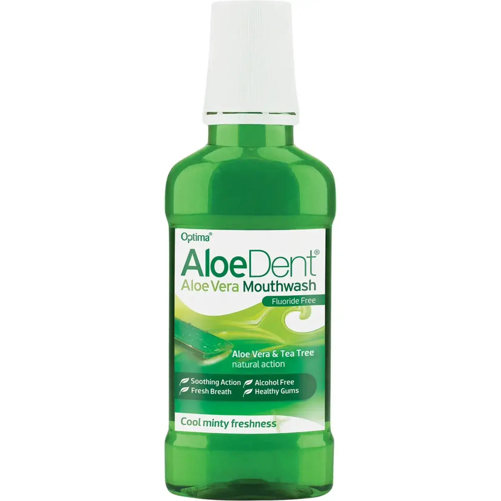 Aloe Dent Aloe Dent Alcohol Free Mouthwash Aloe Vera & Tea Tree 250ml