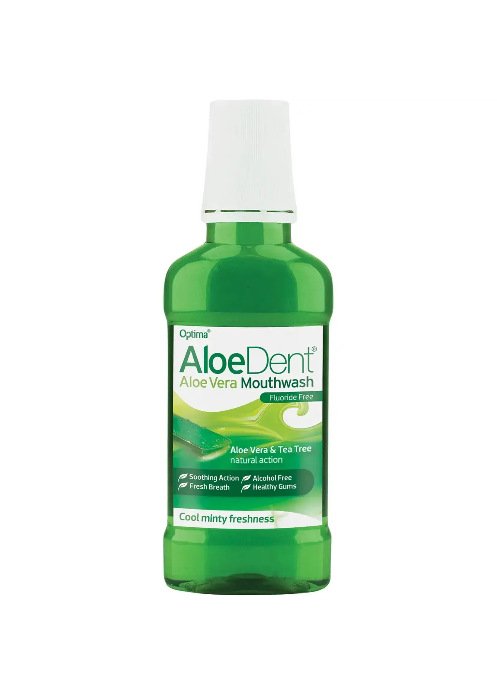 Aloe Dent Aloe Dent Alcohol Free Mouthwash Aloe Vera & Tea Tree 250ml