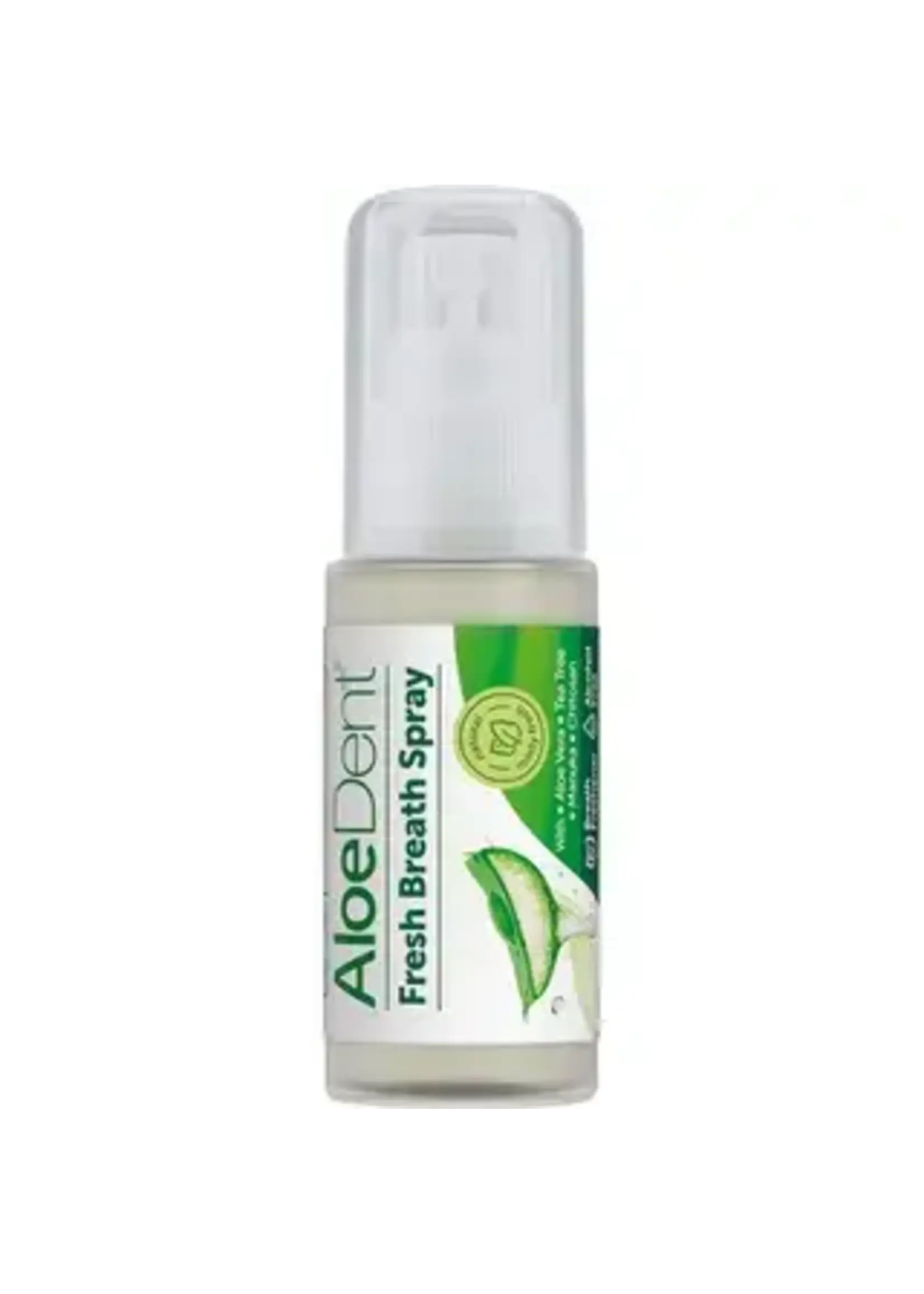 Aloe Dent Aloe Dent Fresh Breath Spray 30ml (6) (DNR)