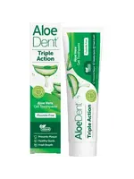 Aloe Dent Aloe Dent Triple Action Toothpaste 100 ml  Fluoride Free