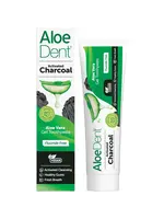 Aloe Dent Aloe Dent Toothpaste 100ml Triple Action Charcoal