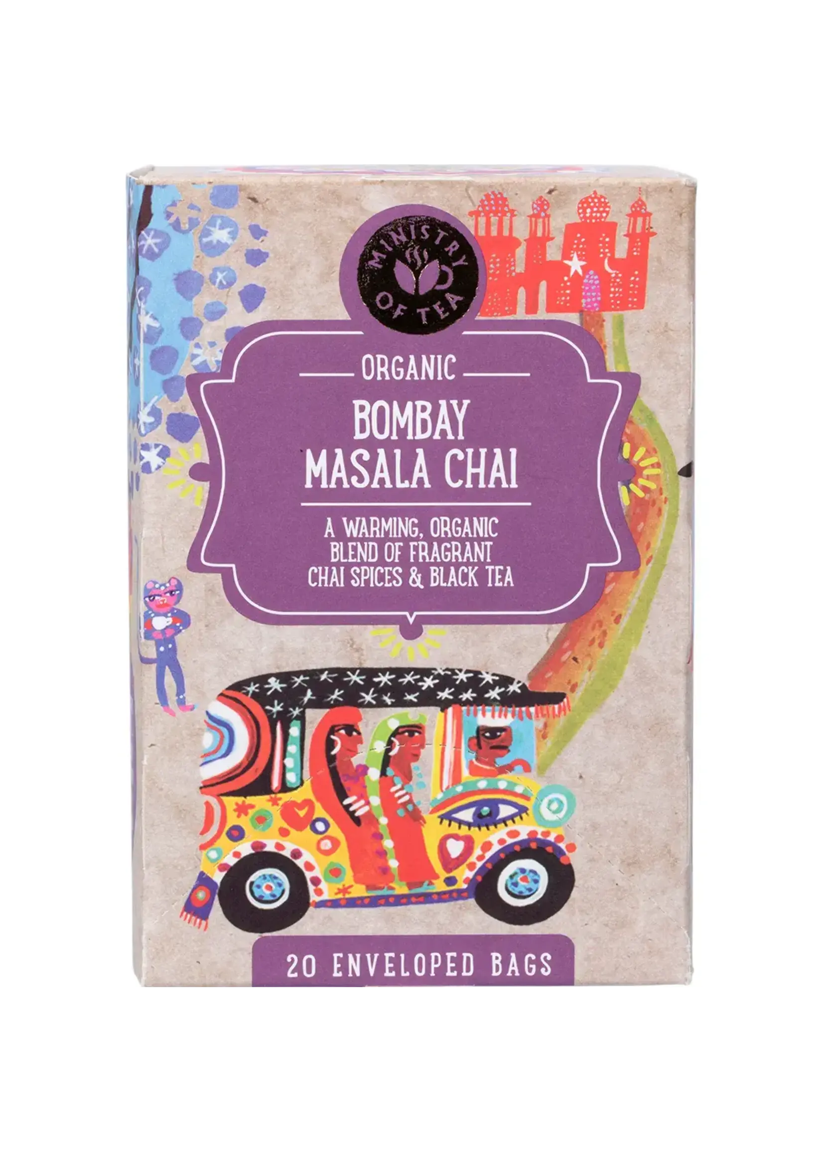 MINISTRY OF TEA Ministry of Tea Herbal Tea Bags Bombay Masala Chai x20