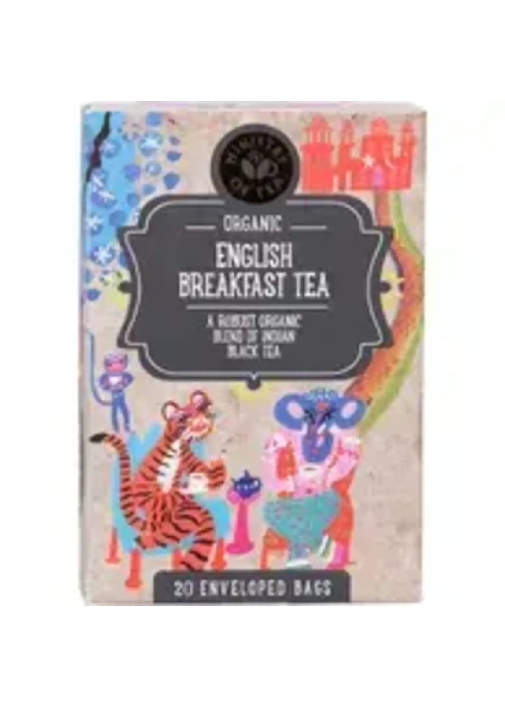 MINISTRY OF TEA Ministry of Tea Herbal Tea Bags English Breakfast x20