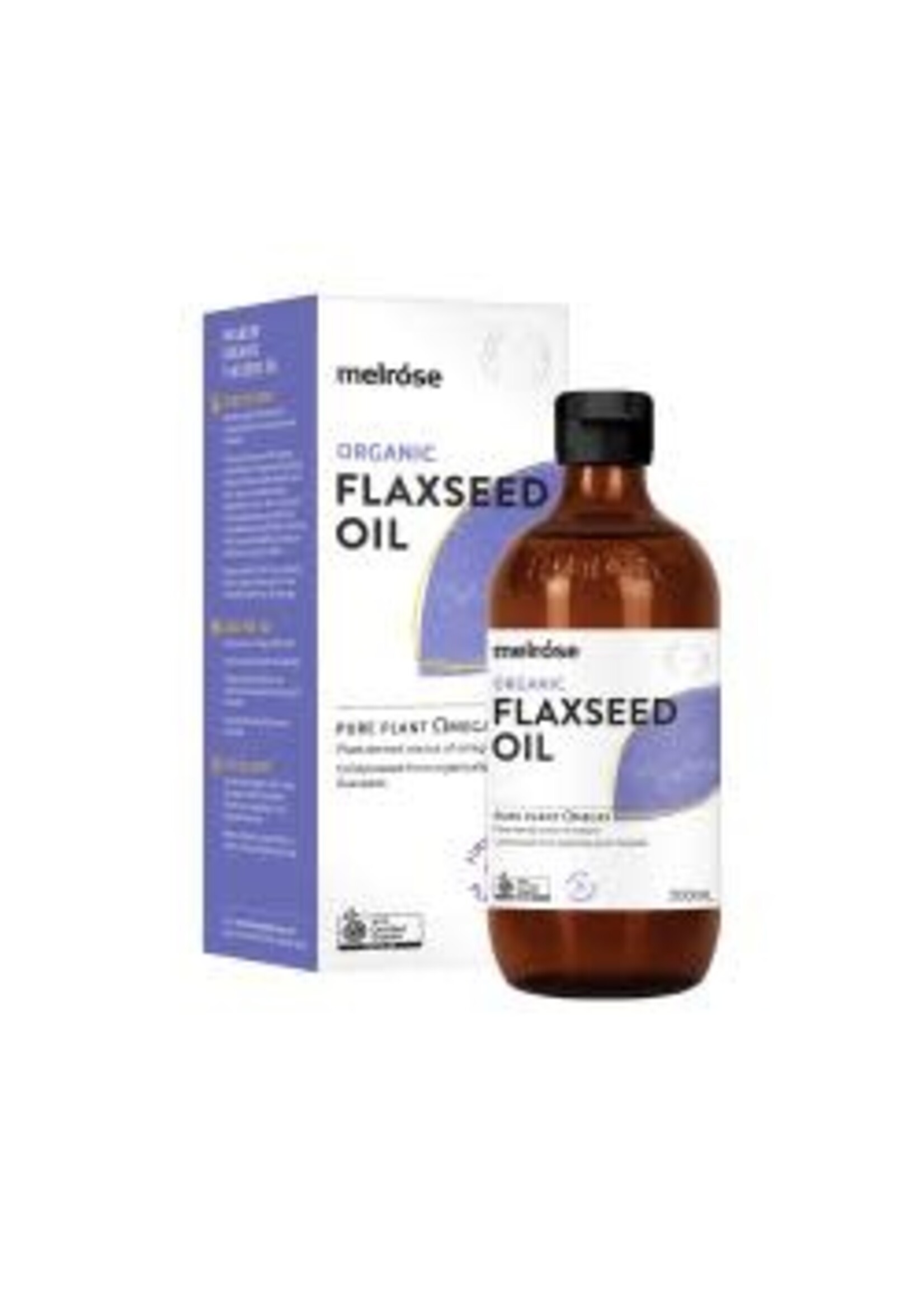 MELROSE Melrose Organic Flaxseed Oil 200ml