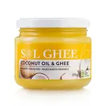 SOL ORGANICS Sol Organics Coconut Oil & Ghee 275g