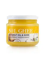 SOL ORGANICS Sol Organics Coconut Oil & Ghee 275g
