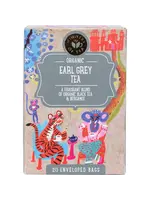 MINISTRY OF TEA Ministry of Tea  Organic Herbal Tea Bags  Earl Grey x 20 tea bags