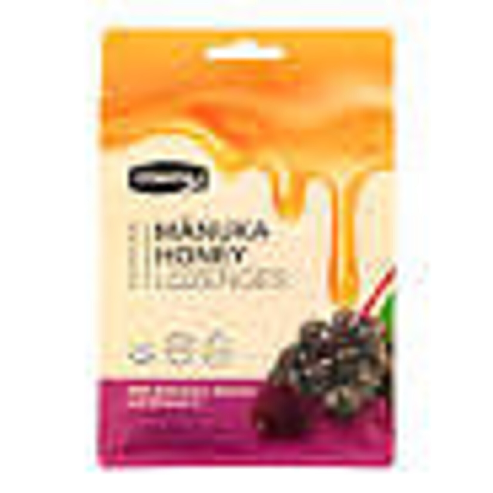 Comvita Comvita Manuka Honey Lozenges with Elderberry and Vit C 12x 4.5g