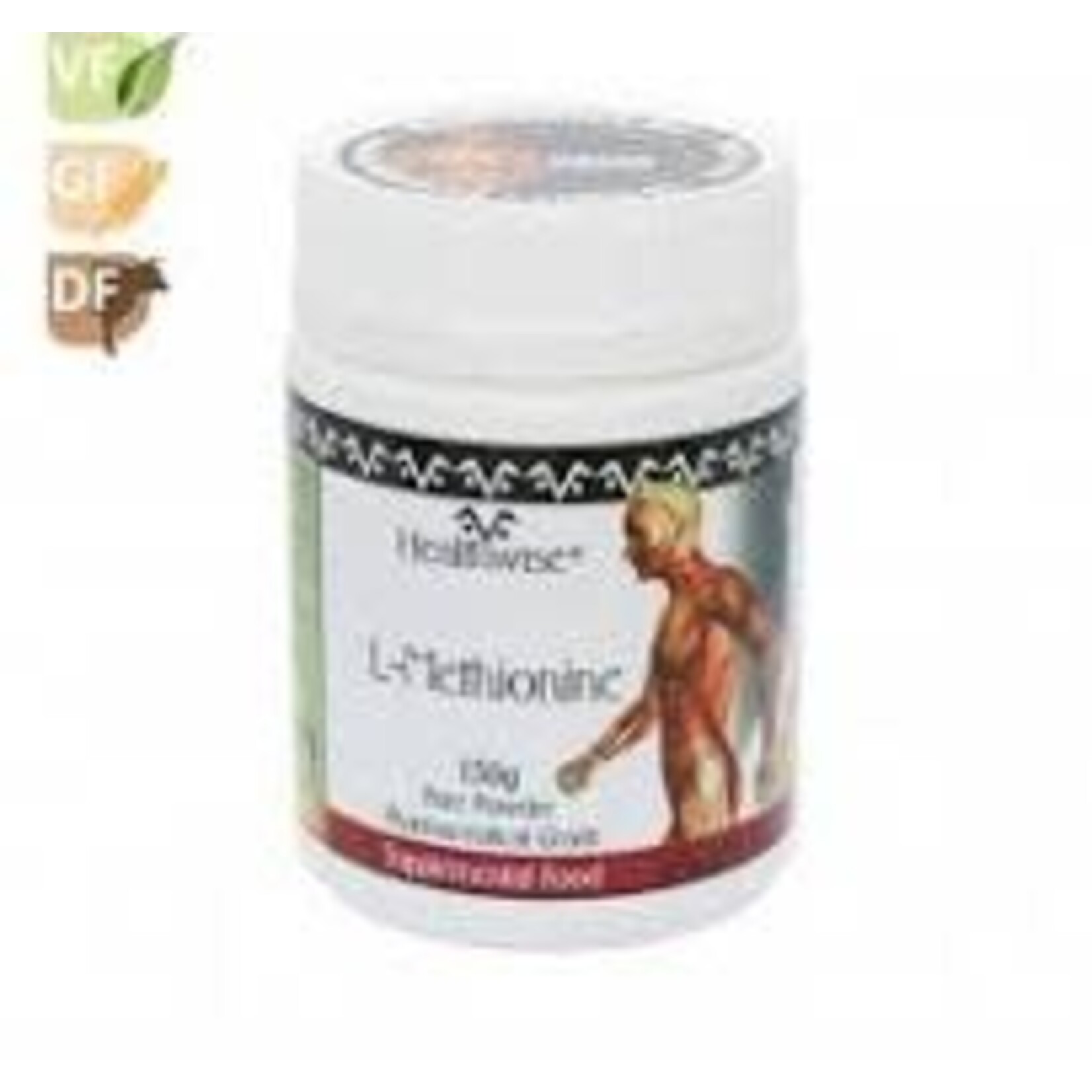 HEALTHWISE Healthwise  L-Methionine 150g
