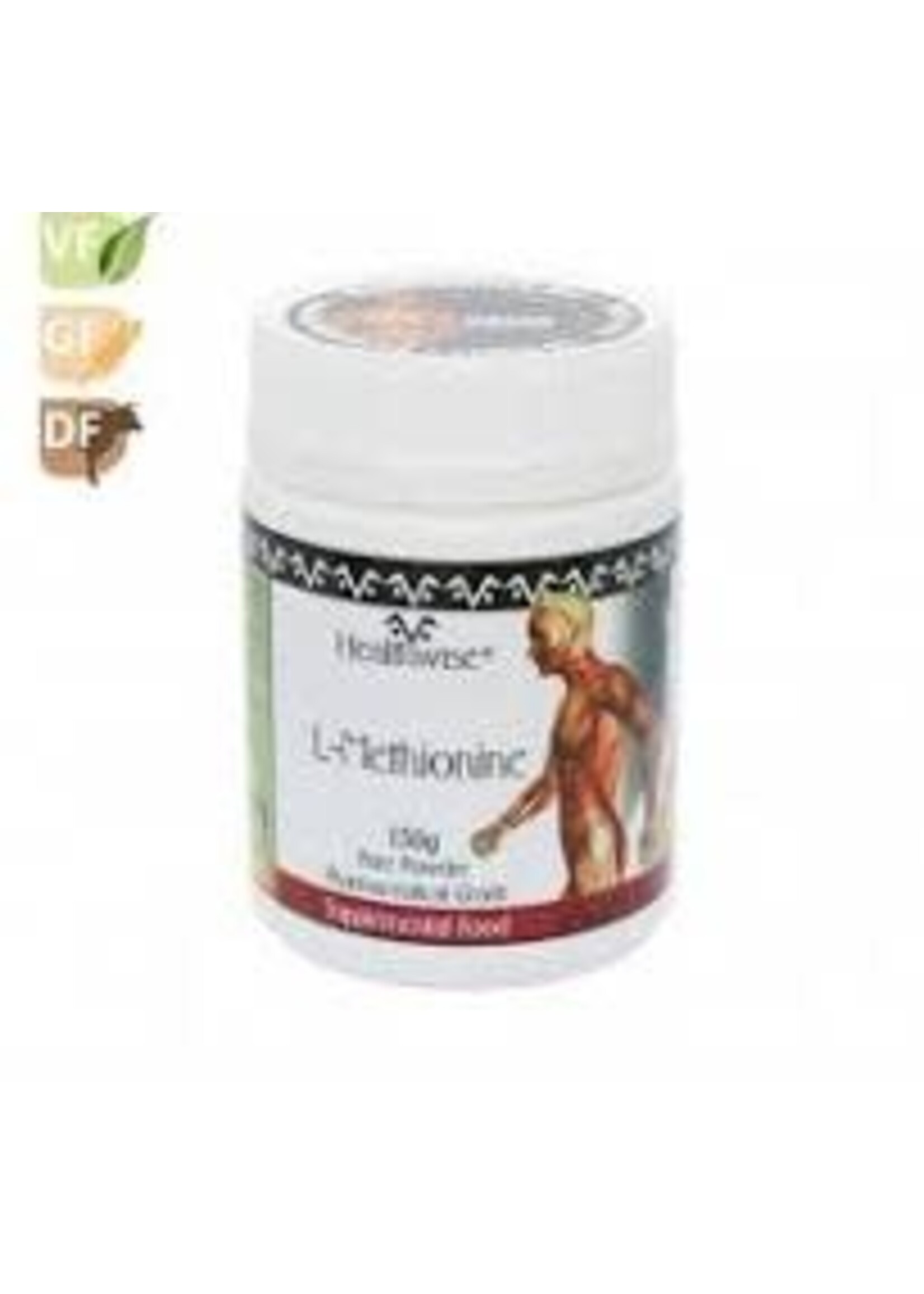 HEALTHWISE Healthwise  L-Methionine 150g
