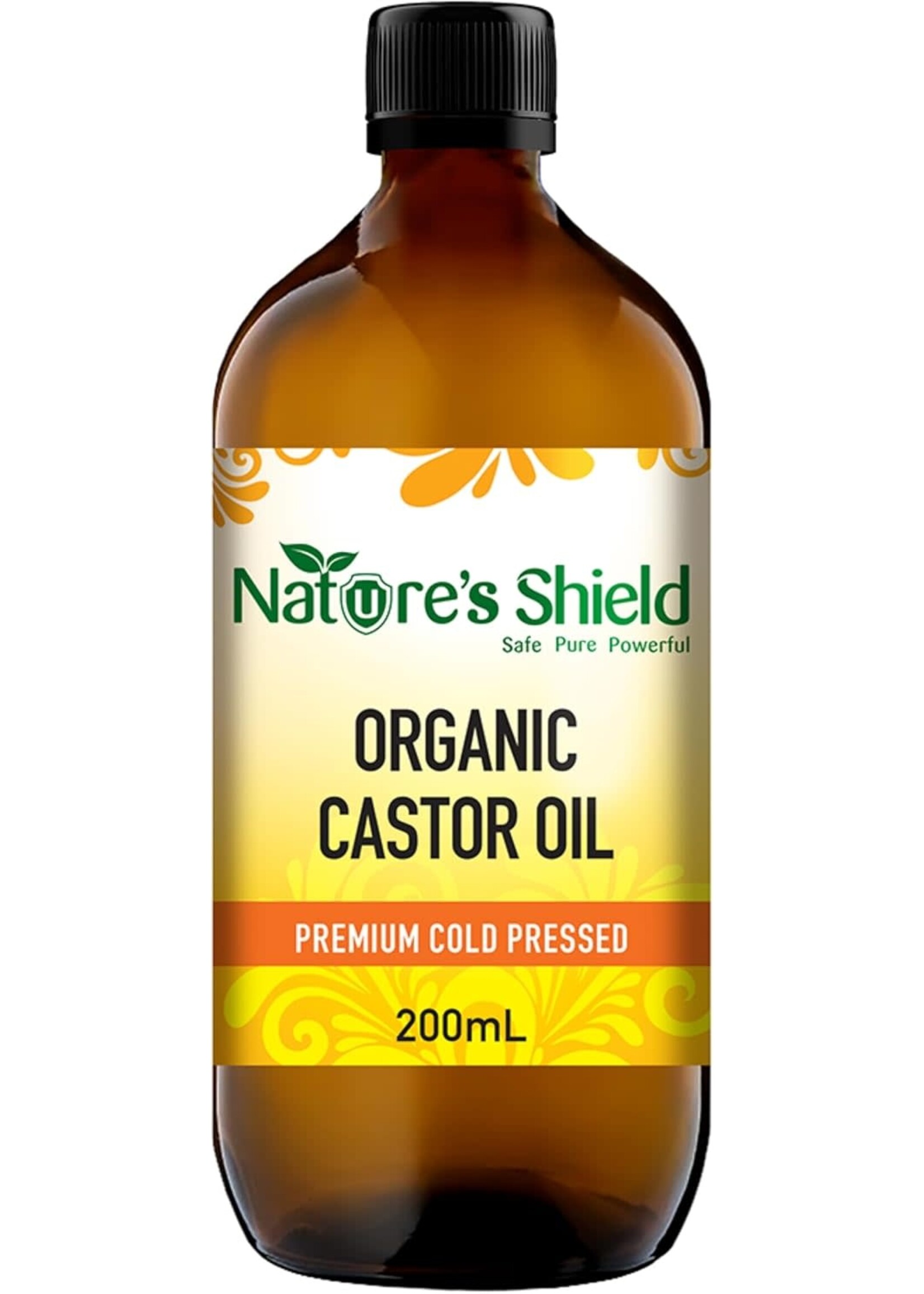 Nature's Shield Natures Shield Organic Castor Oil 200ml