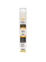 Harmony's Ear Candles Harmony's Ear Candles Vegan Ear Candles Unscented 2pack