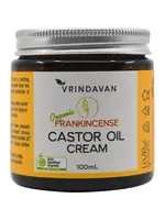 VRINDAVAN Vrindavan  Frankincense  Castor Oil Cream 100ml