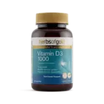 Herbs of Gold Herbs of Gold Vitamin D3 1000 120c  (Vegan)
