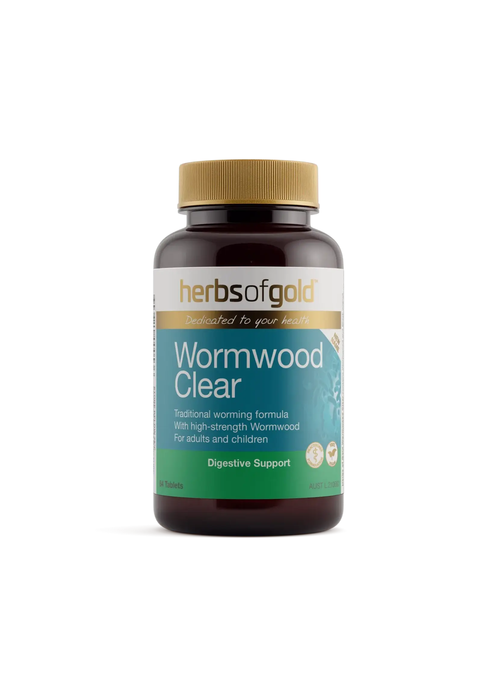 Herbs of Gold Herbs of Gold Wormwood Clear 28 tablets (ParaStrike)
