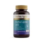 Herbs of Gold Herbs of Gold Alpha Lipoic 300 60 caps