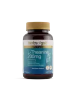Herbs of Gold Herbs of Gold L-Theanine 200mg 30 caps