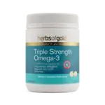 Herbs of Gold Herbs of Gold Triple Strength Omega-3 150c