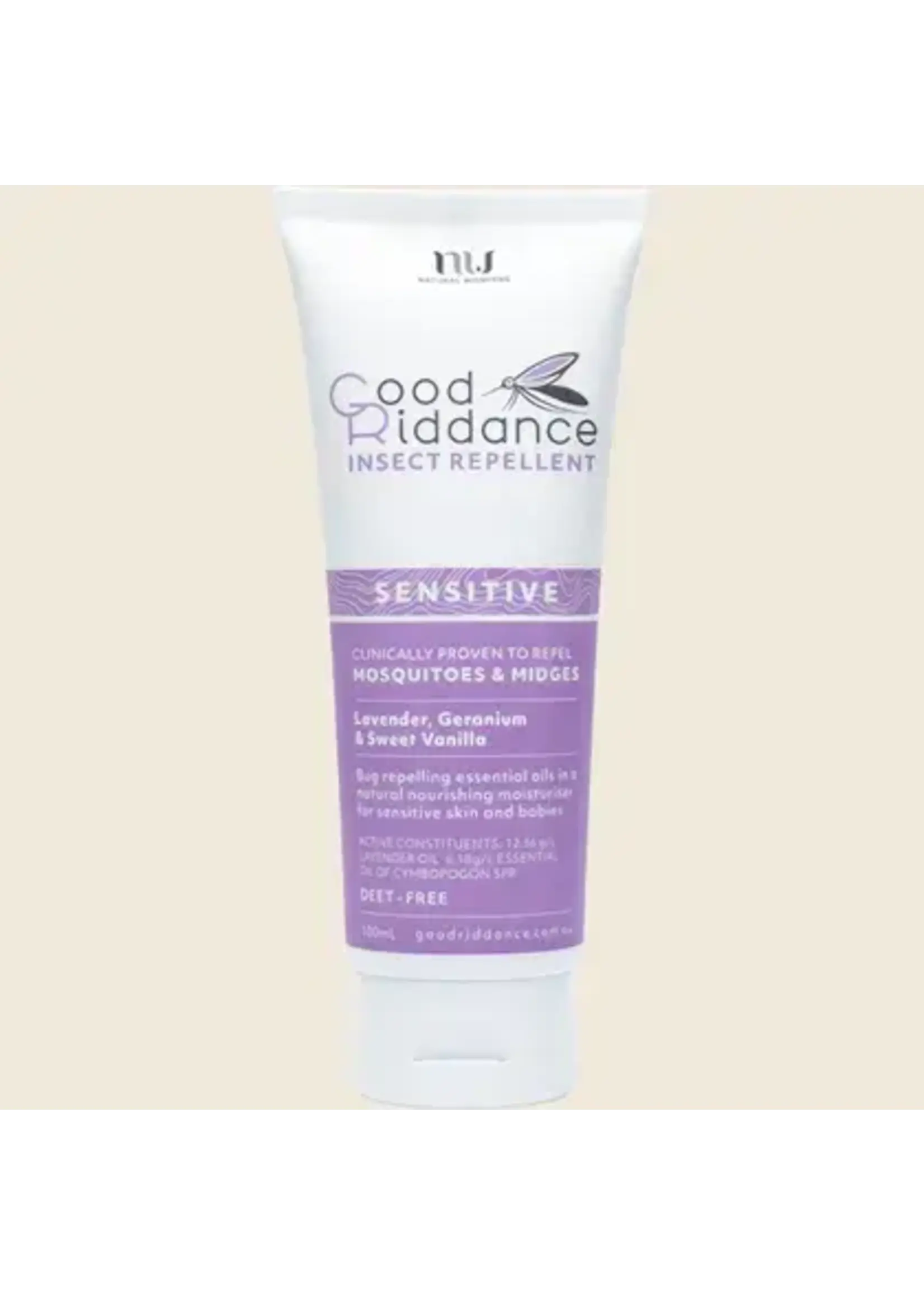 Good Riddance Good Riddance Insect Repellent  Sensitive 100ml