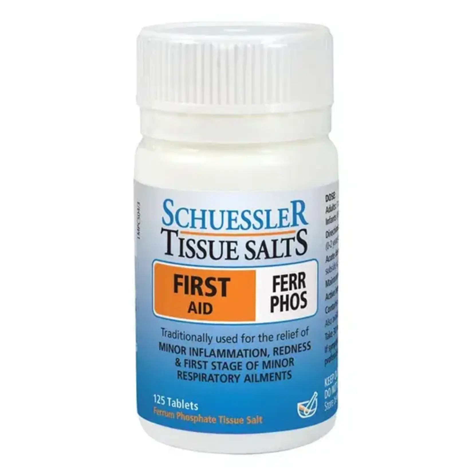 Schuessler Schuessler Tissue Salts Ferr Phos 125 Tab