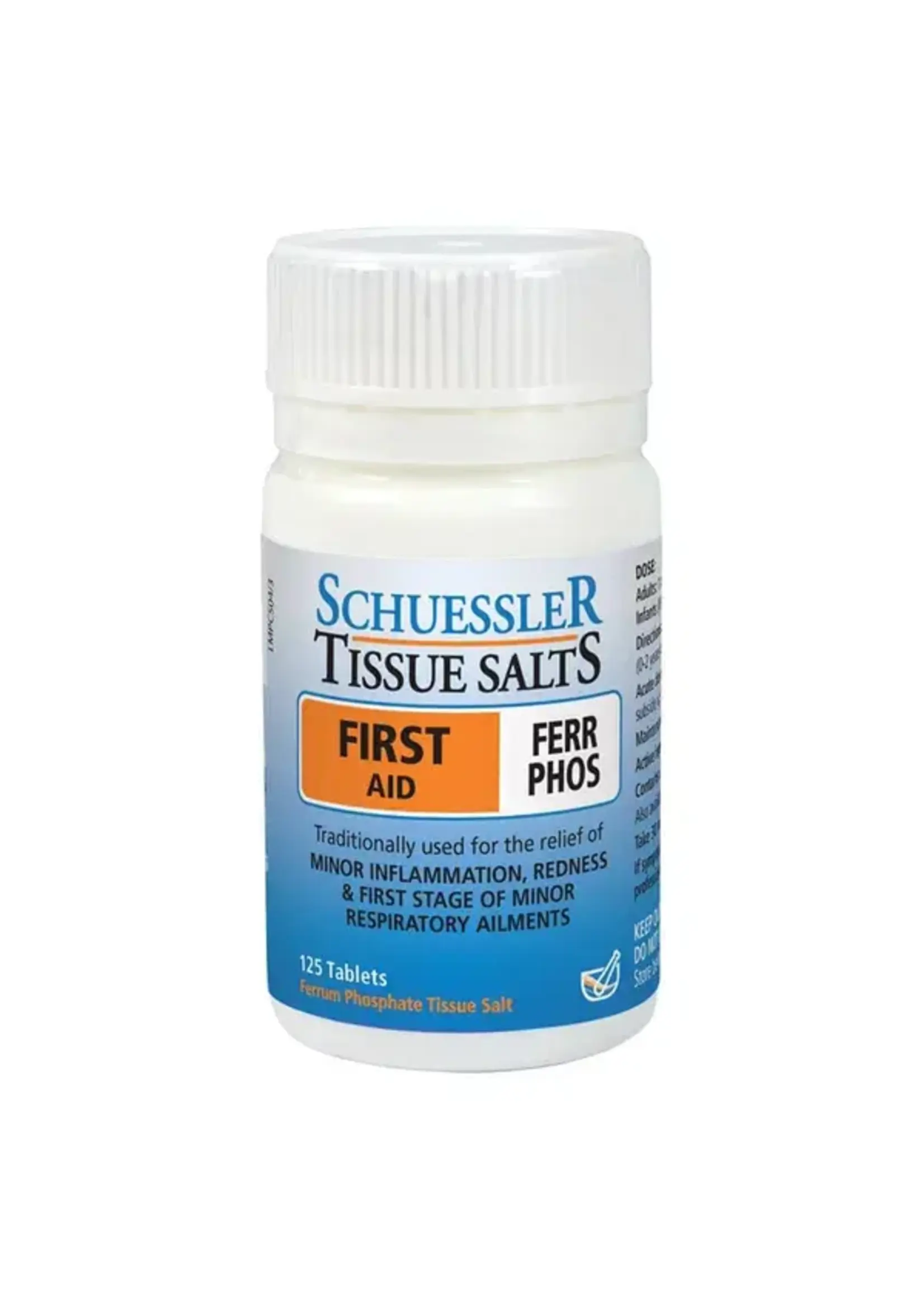 Schuessler Schuessler Tissue Salts Ferr Phos 125 Tab