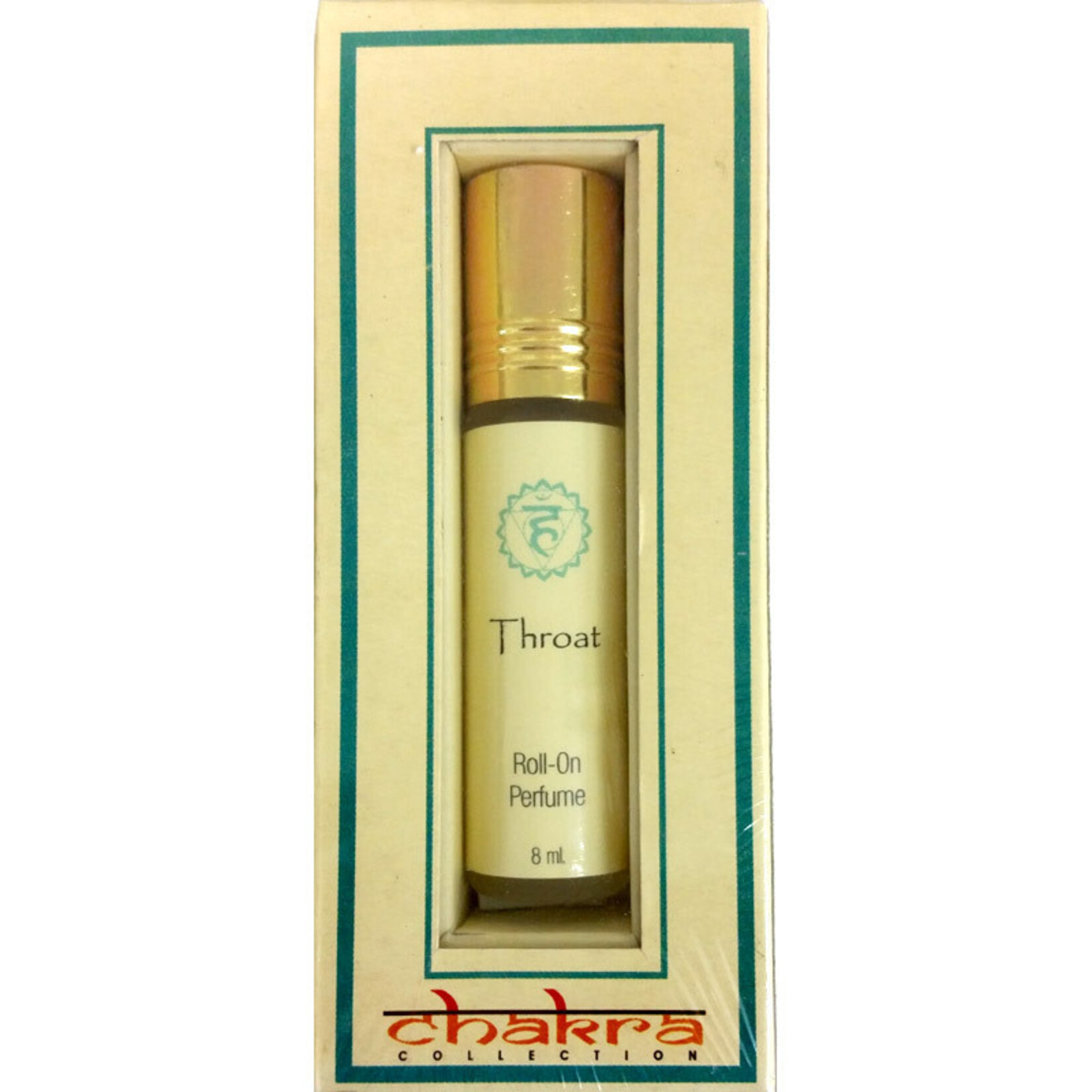 Chakra Collection Chakra Collection Roll-on Fragrance Throat 8ml