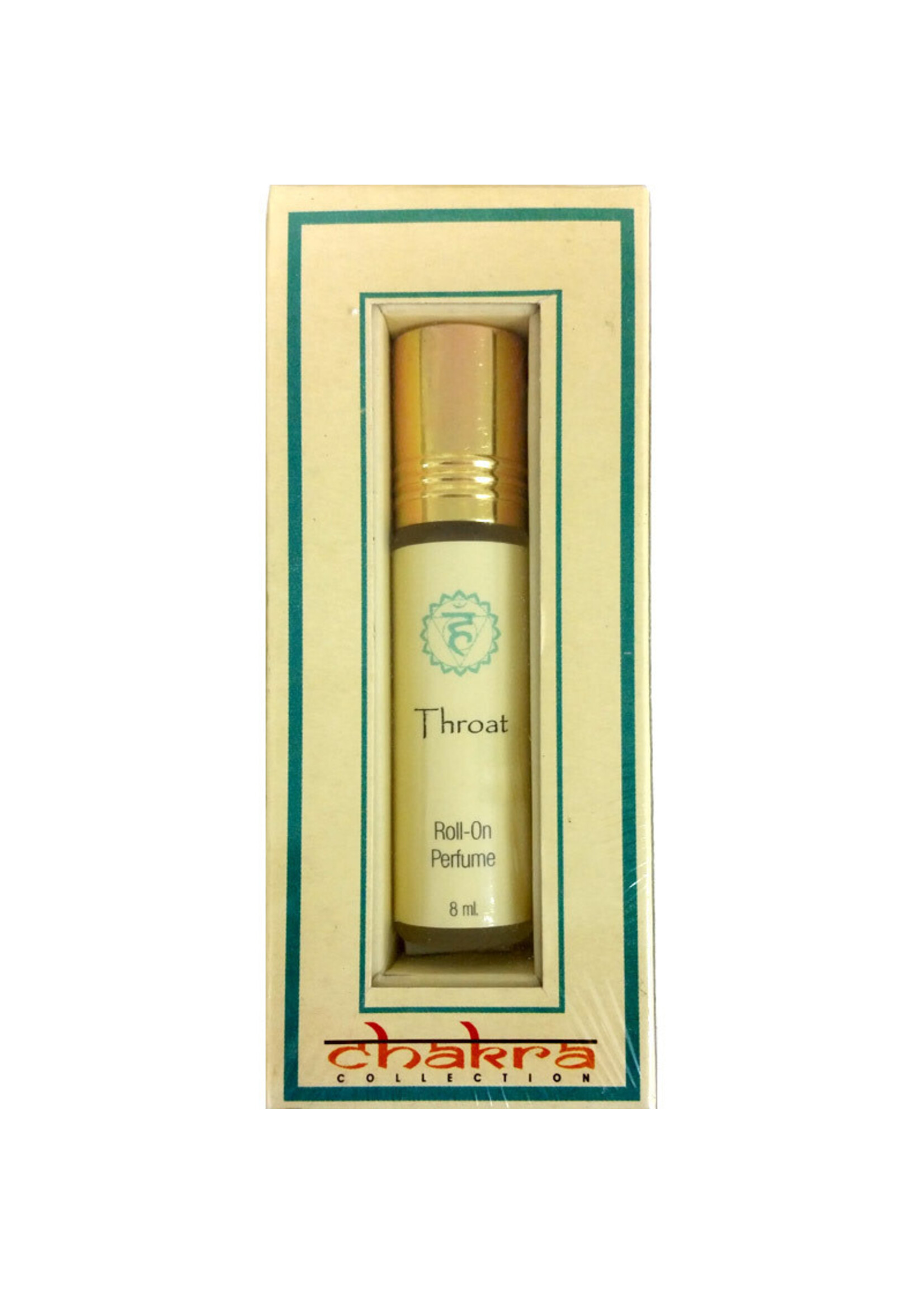 Chakra Collection Chakra Collection Roll-on Fragrance 8ml Throat