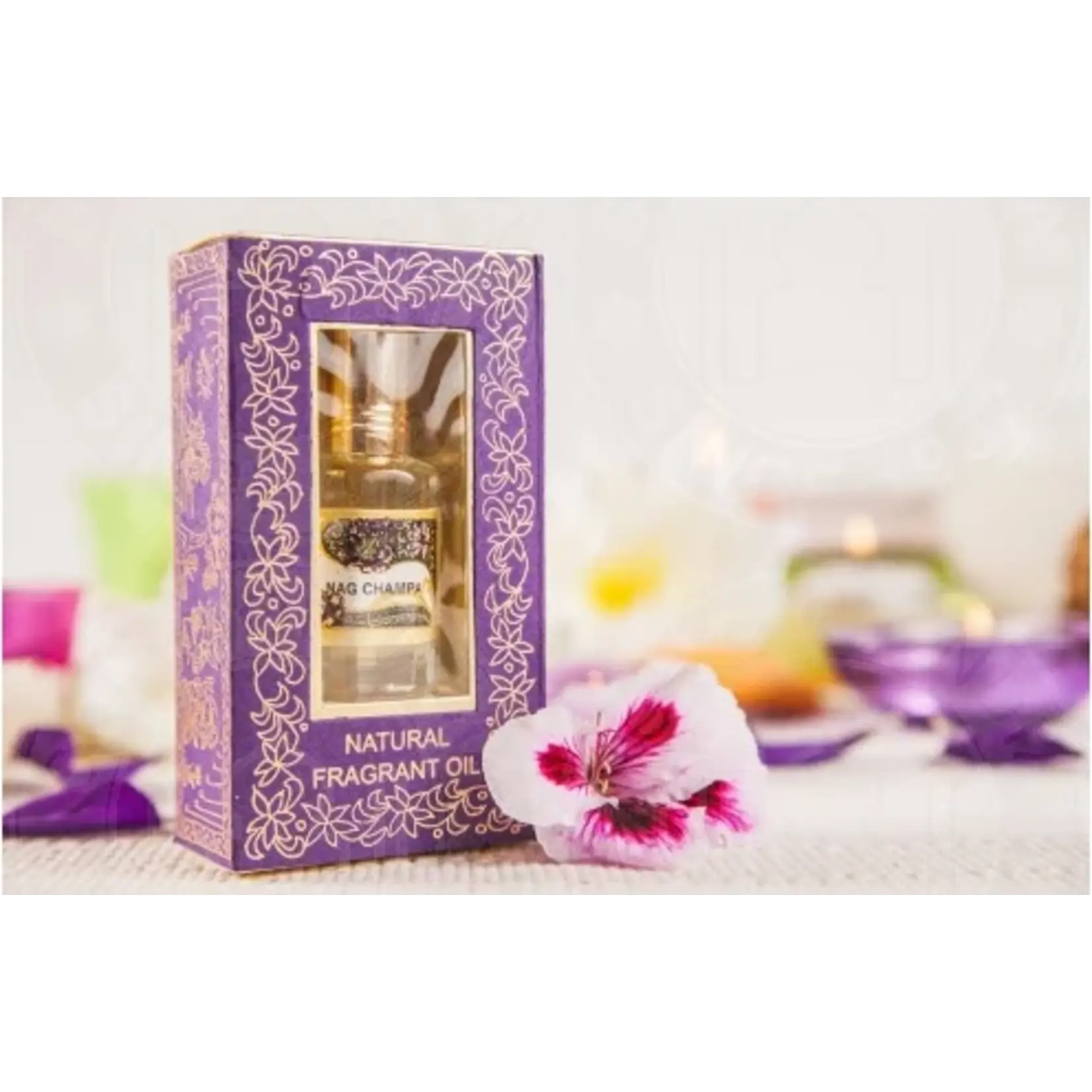 Song of India Perfume Oil African Violet 10 ml