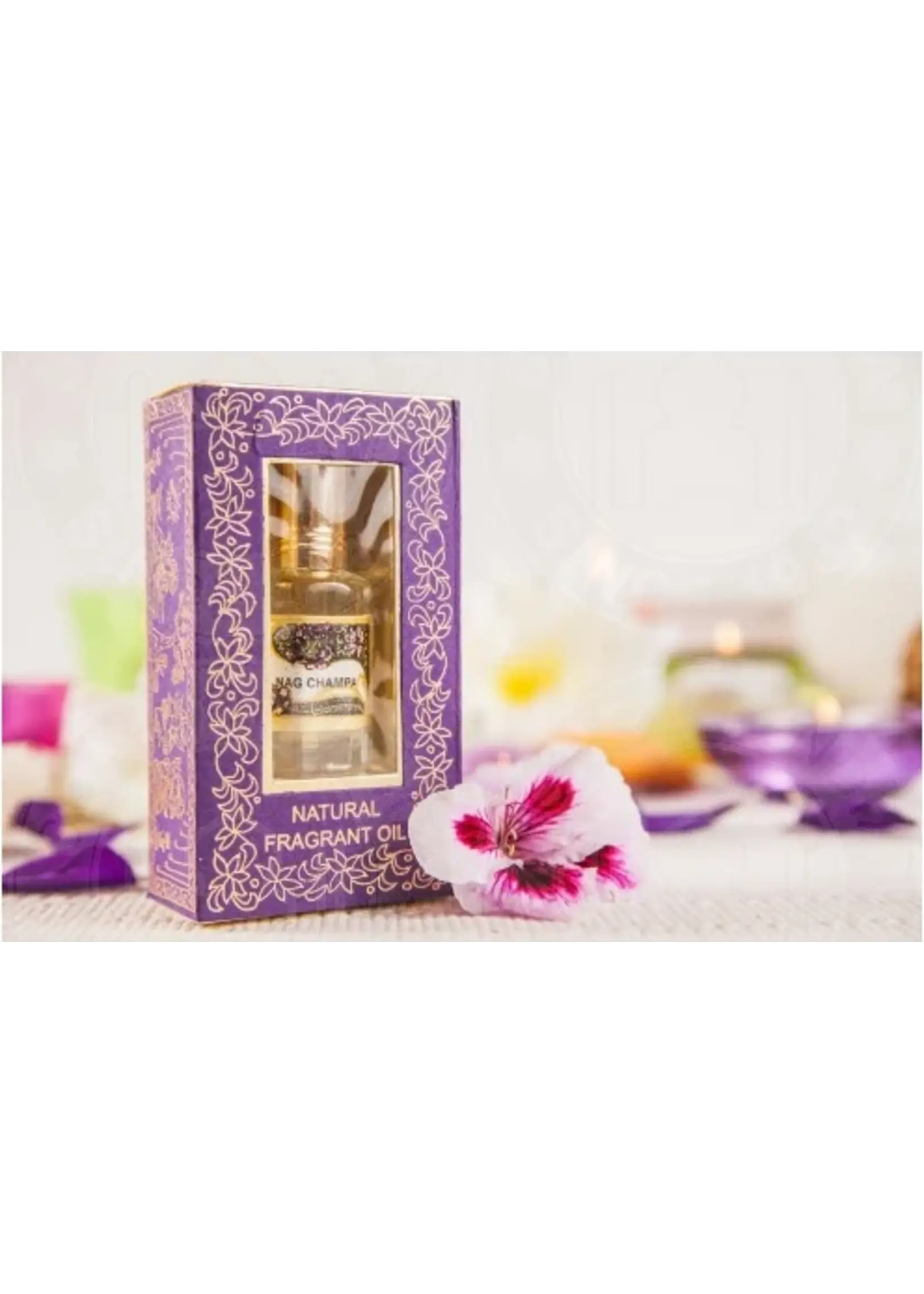 Song of India Perfume Oil African Violet 10 ml