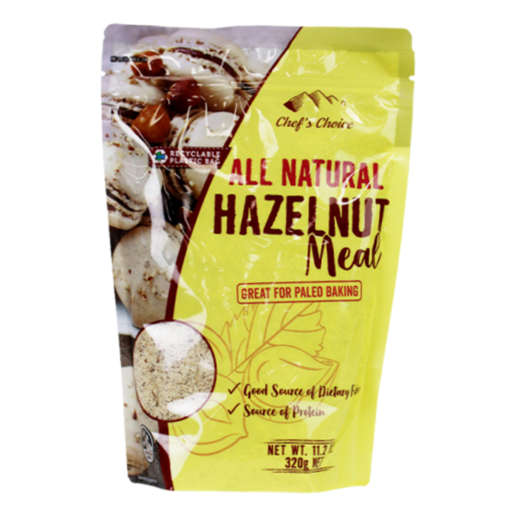 Chefs Choice Chefs Choice Premium Hazelnut Meal 320g
