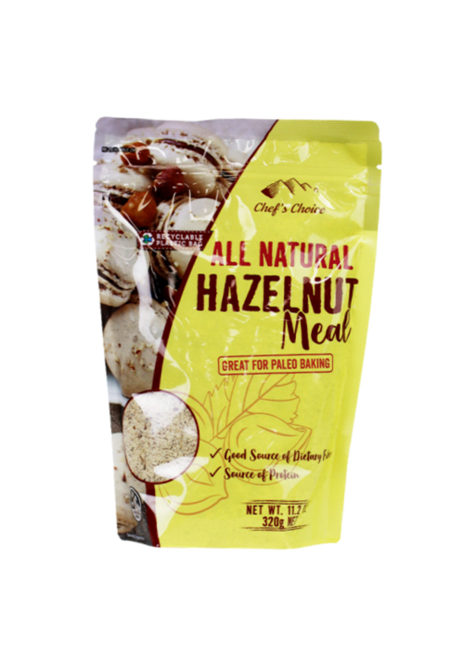 Chefs Choice Chefs Choice Premium Hazelnut Meal 320g