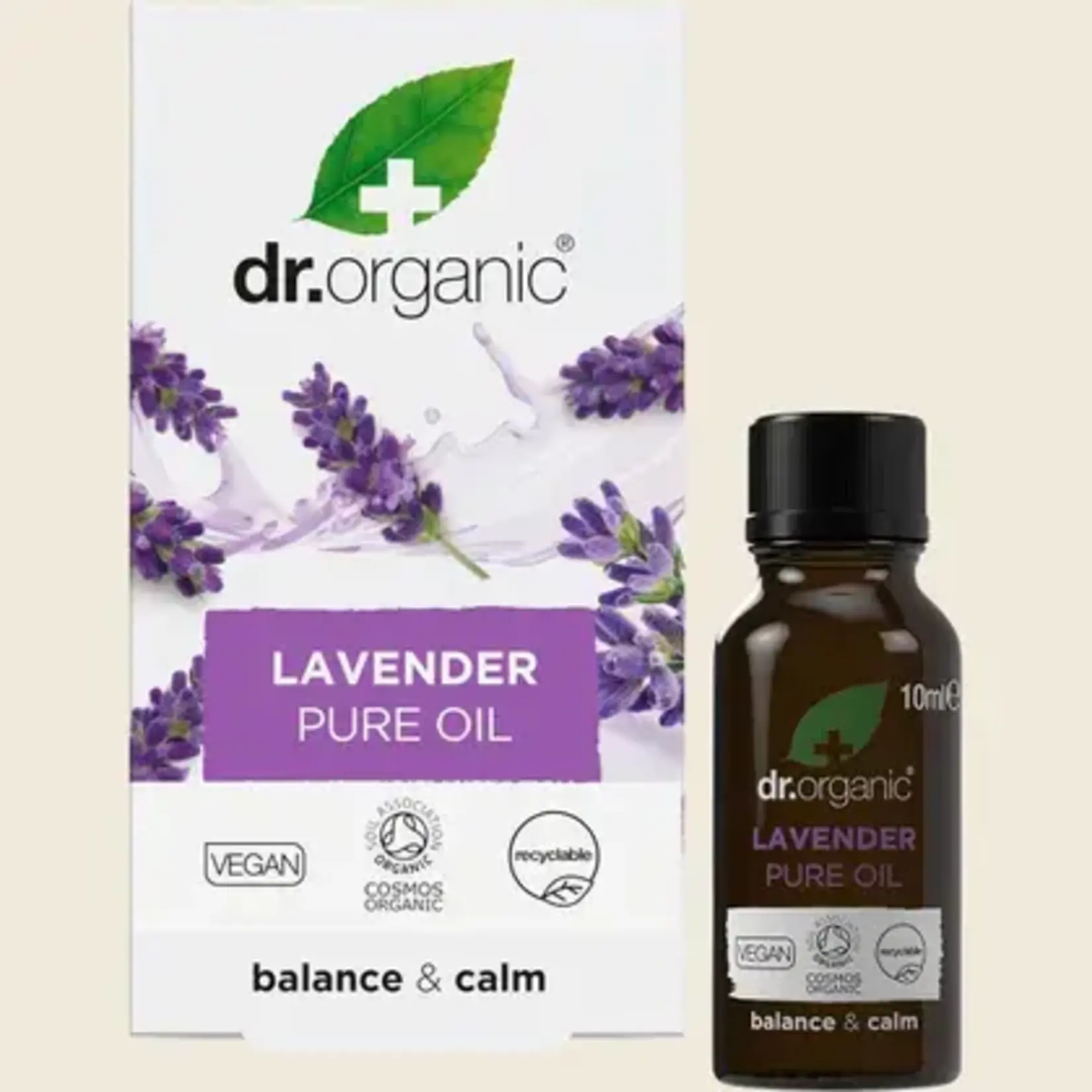 Dr Organic Dr Organics Lavender Oil 100% Pure 10ml