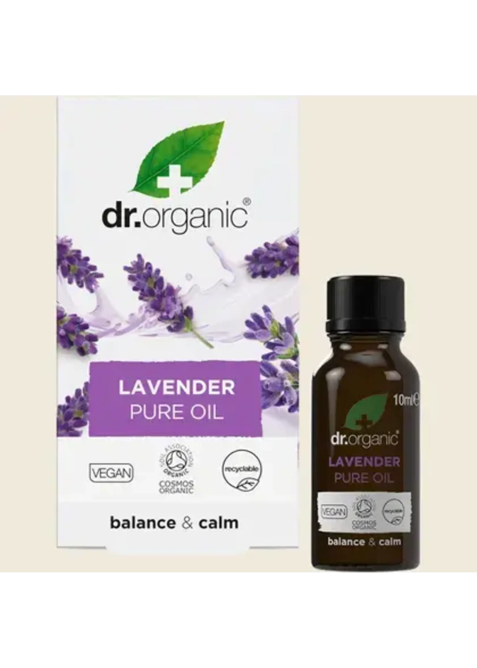 Dr Organic Dr Organics Lavender Oil 100% Pure 10ml
