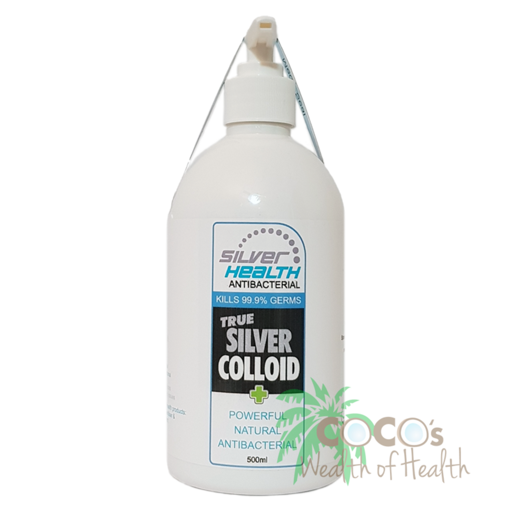 Little Valley Silver Health True Silver Colloidal 50ppm 500ml