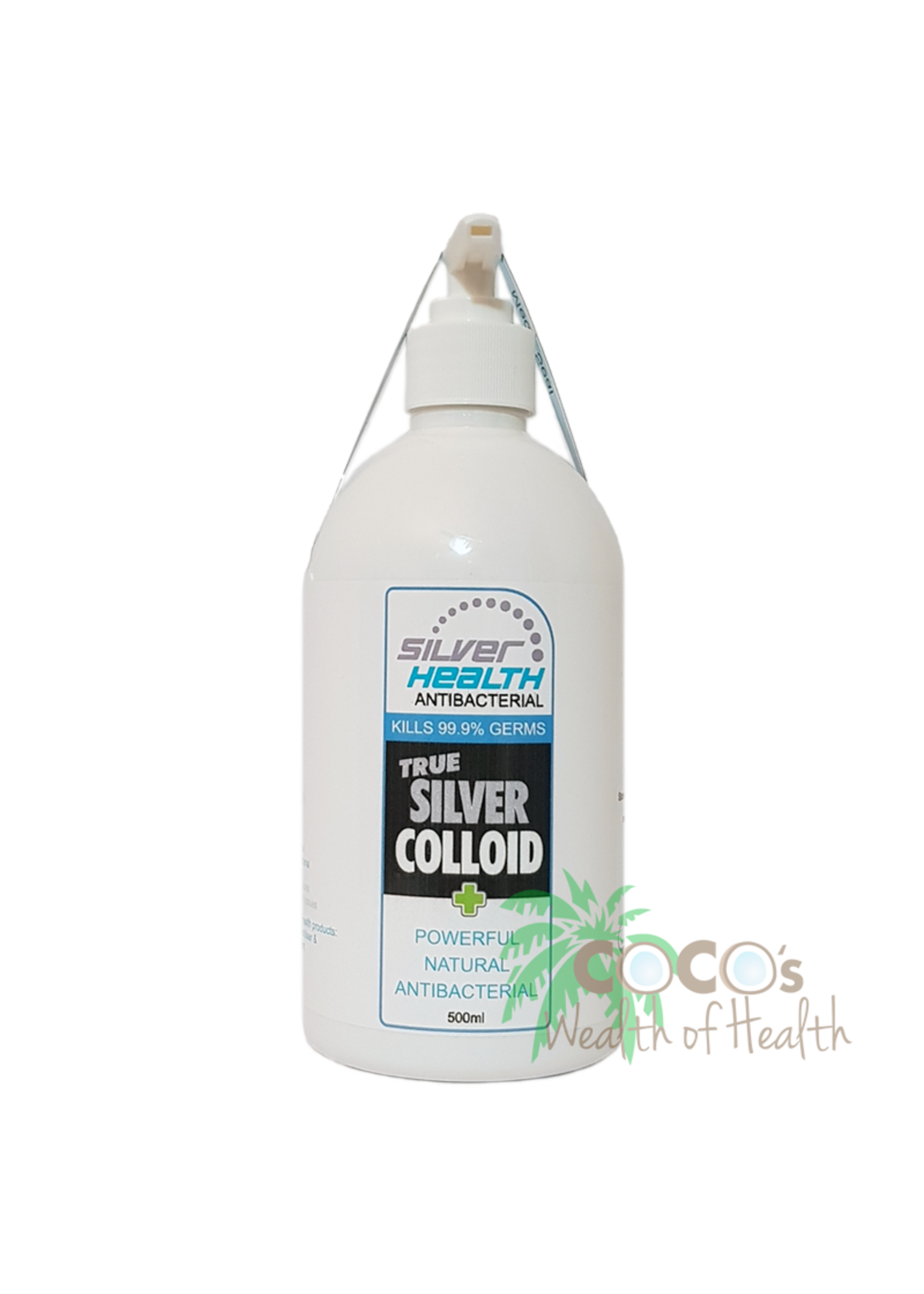 Little Valley Silver Health True Silver Colloidal 50ppm 500ml
