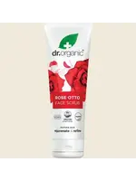 Dr Organic Dr Organic Face Scrub Organic Rose Otto 125ml