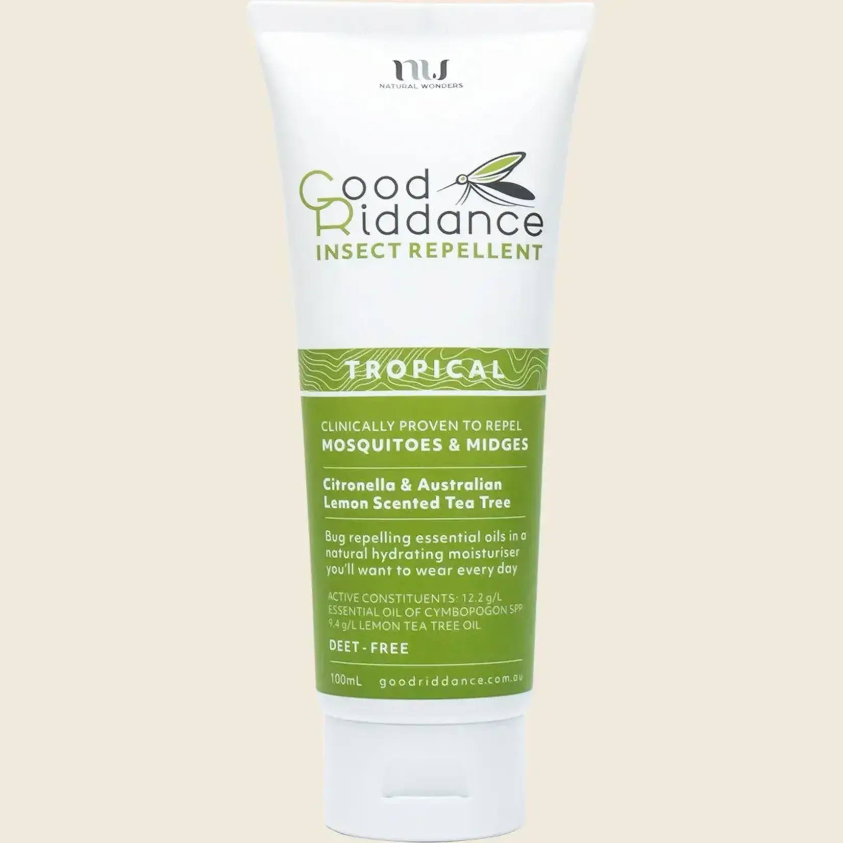 Good Riddance Good Riddance Insect Repellent Tropical 100ml