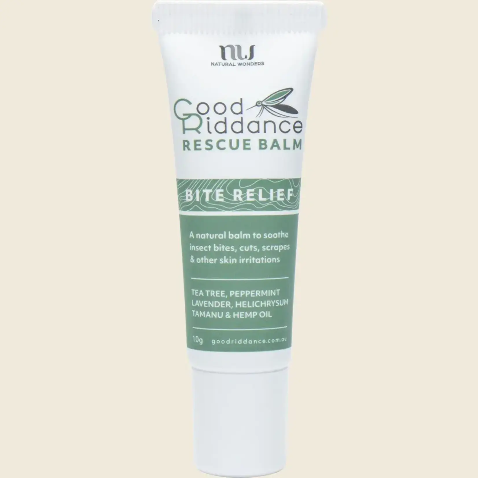 Natural Wonders Good Riddance Rescue Balm Bite Relief 10g