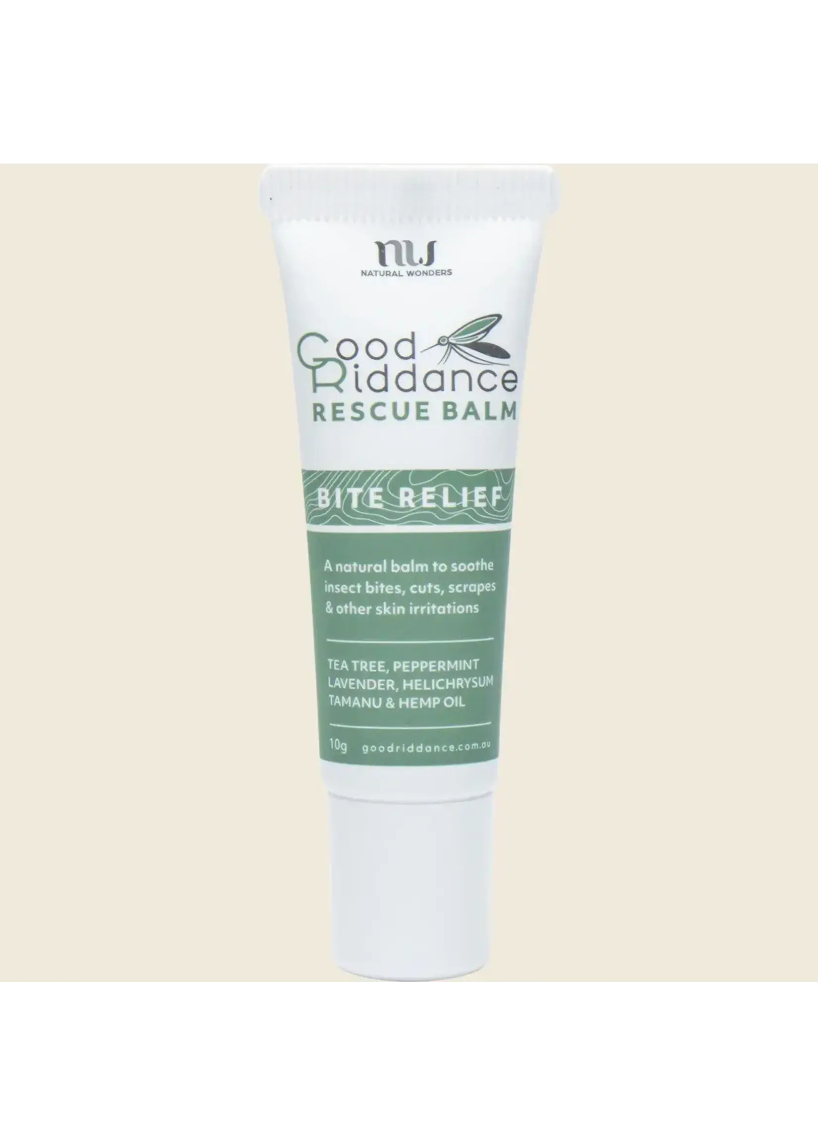 Natural Wonders Good Riddance Rescue Balm Bite Relief 10g