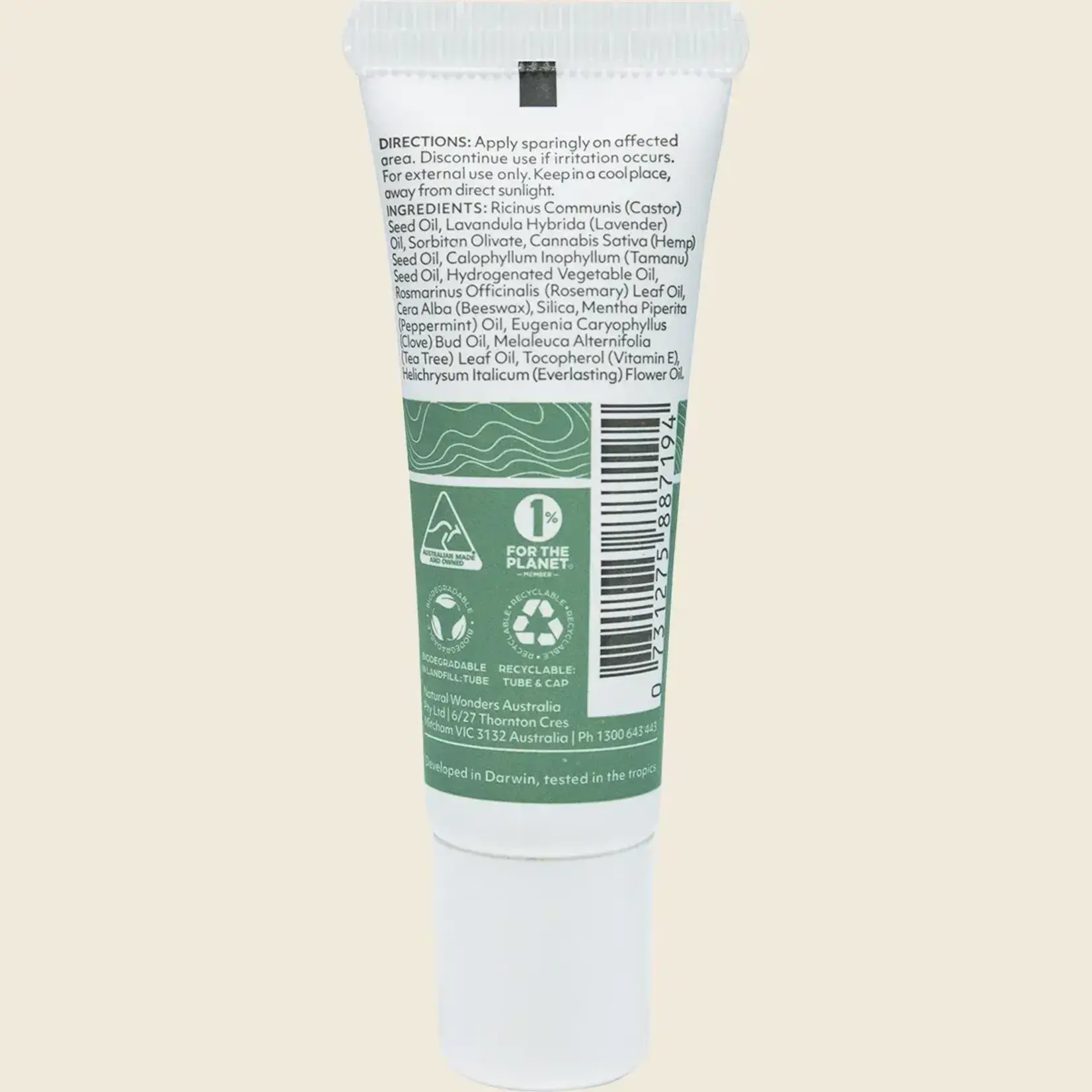 Natural Wonders Good Riddance Rescue Balm Bite Relief 10g