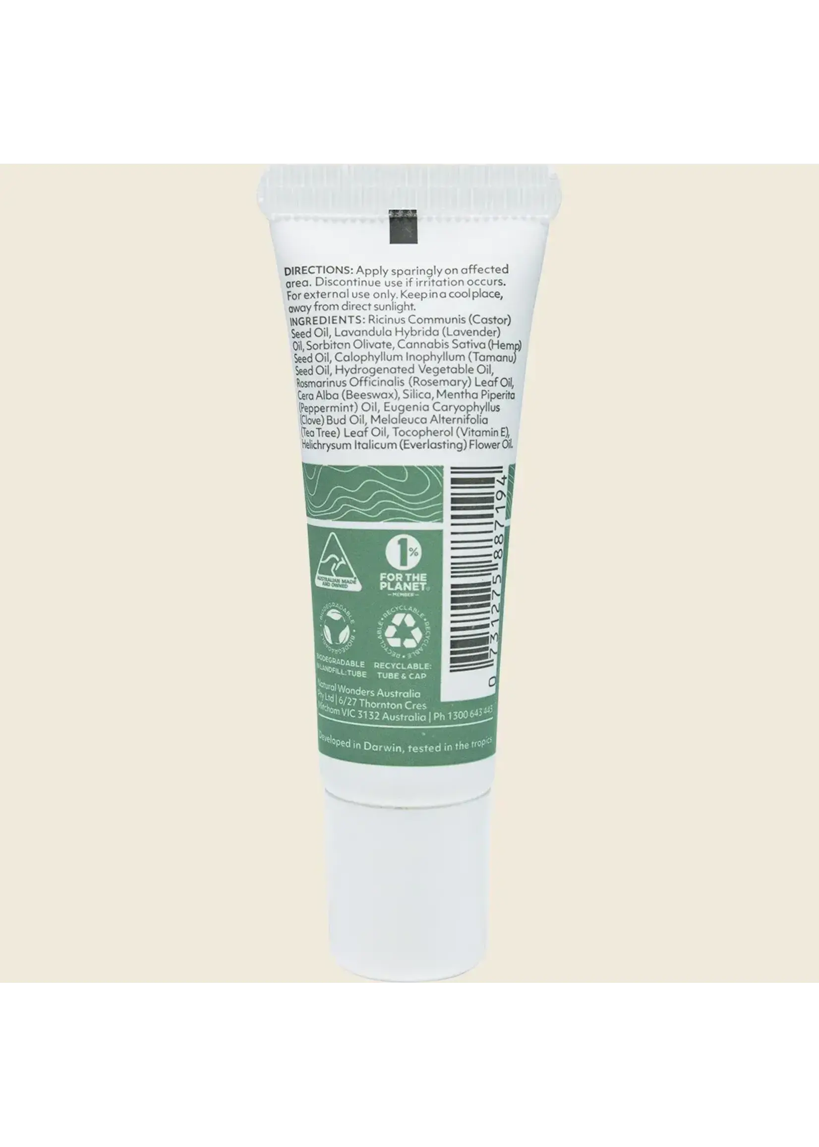 Natural Wonders Good Riddance Rescue Balm Bite Relief 10g