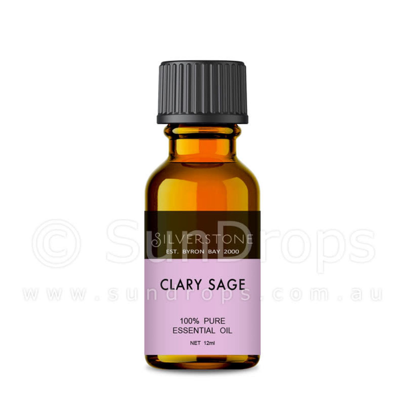 Silverstone Silverstone Essential Oil 12 ml Clary Sage