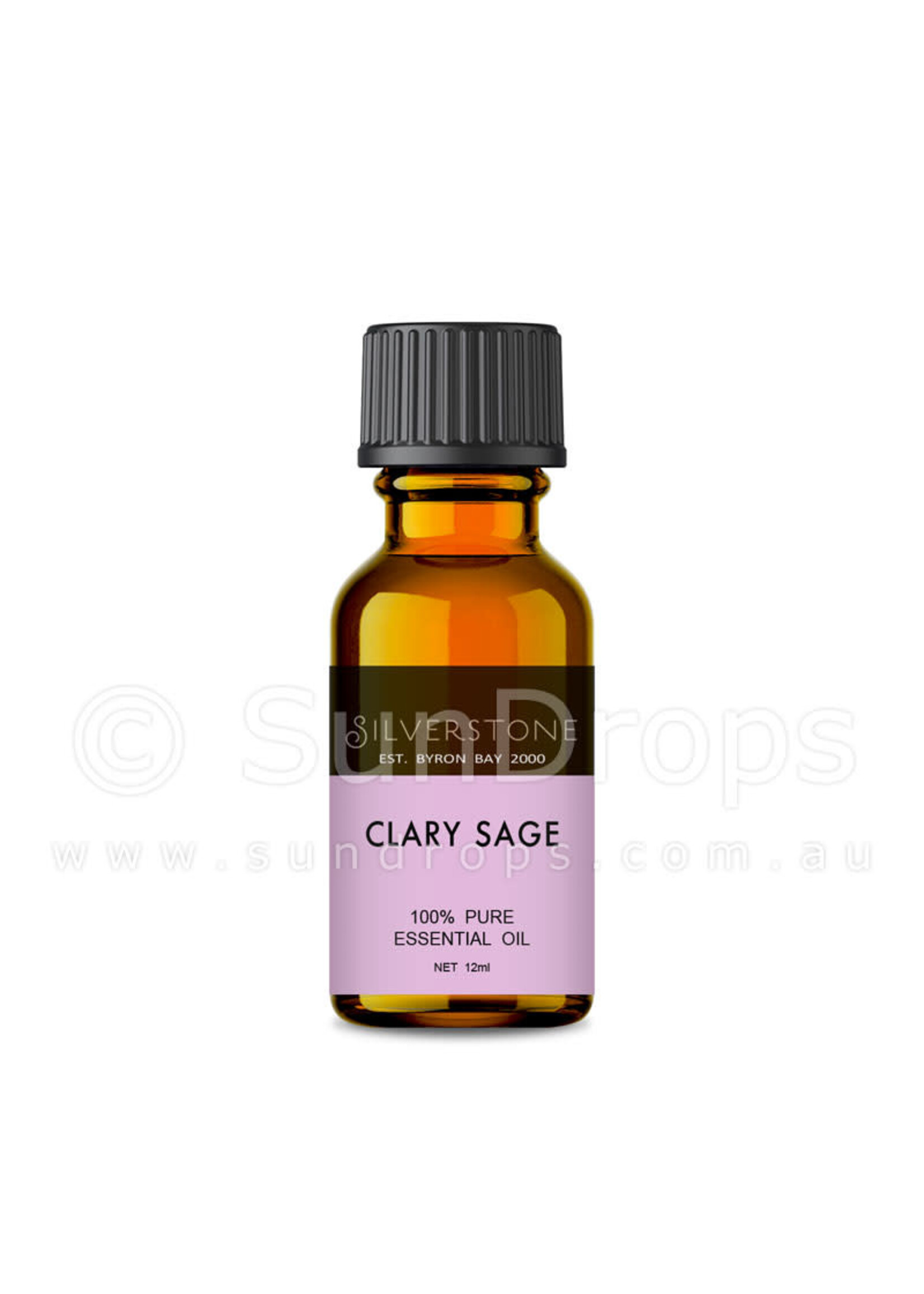 Silverstone Silverstone Essential Oil 12 ml Clary Sage